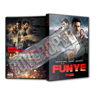 Fünye - Fuze - 2025 Türkçe Dvd Cover Tasarımı Fünye - Fuze - 2025 Türkçe Dvd Cover Tasarımı